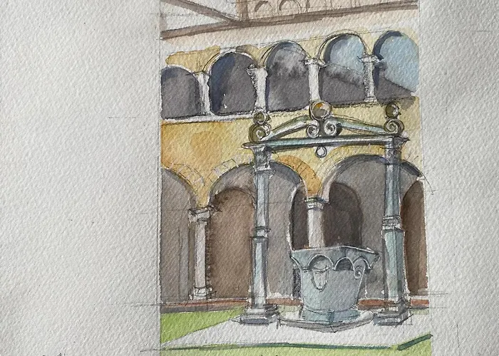 Апартаменты Bellavista , Bright And Stylish Two Bedroom In The Historic Center