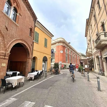 Lejlighed Bellavista , Bright And Stylish Two Bedroom In The Historic Center Ravenna