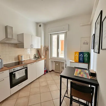 公寓 Bellavista , Bright And Stylish Two Bedroom In The Historic Center